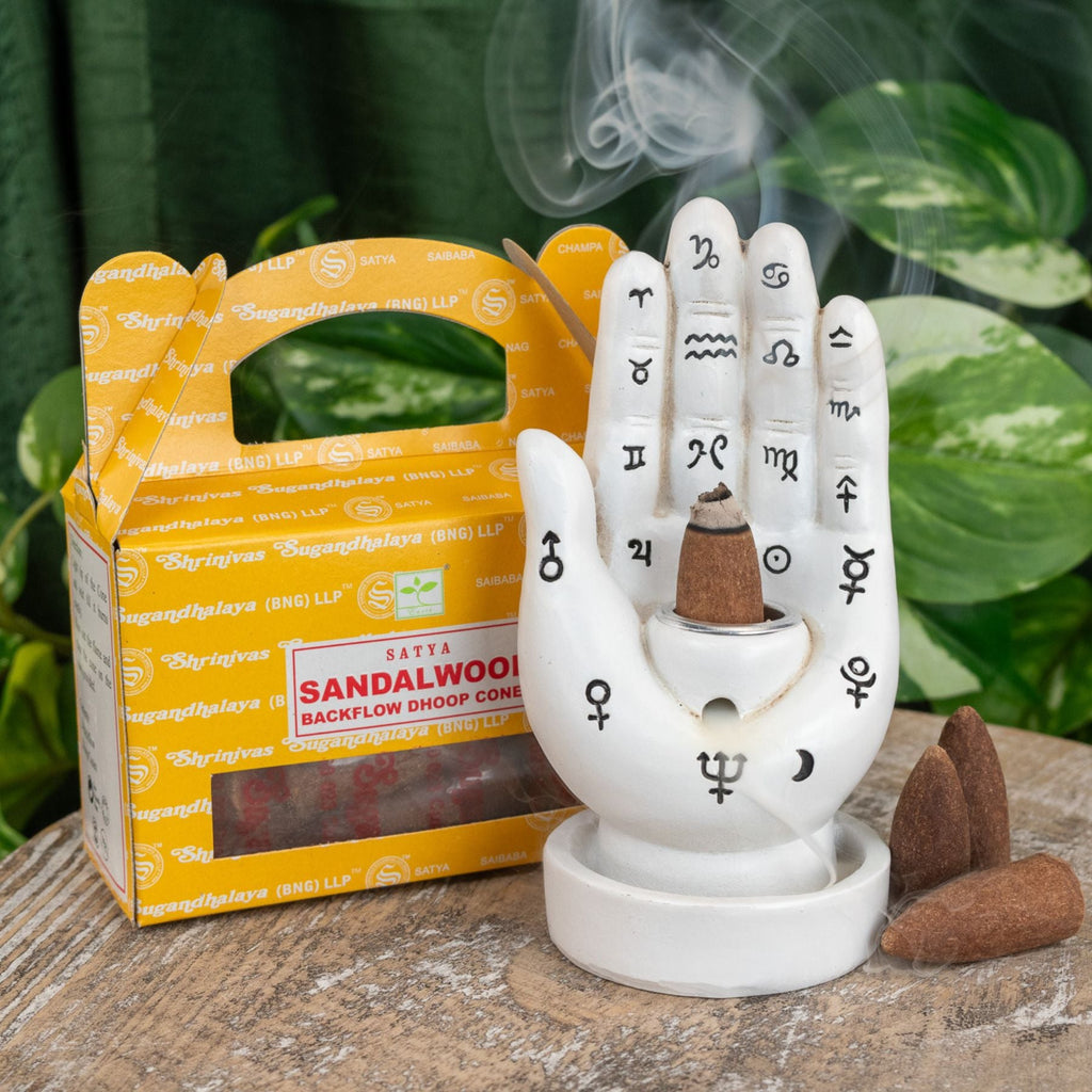 Satya Backflow Incense Cones | | Wiccan Center