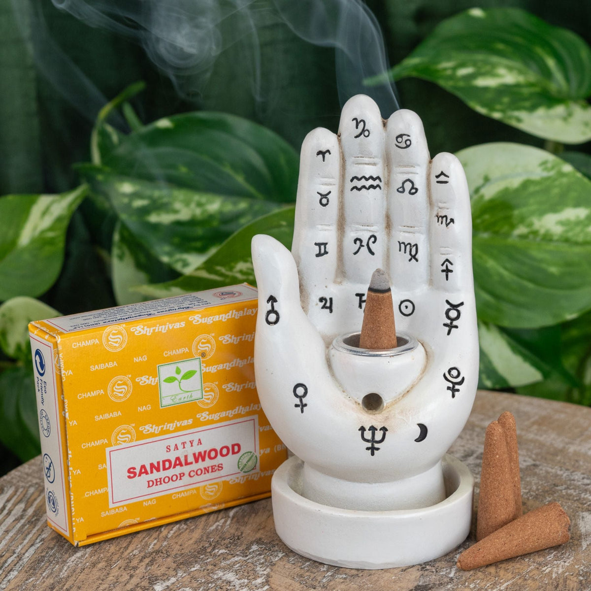 Satya Dhoop Incense Cones | Incense | Wiccan Center