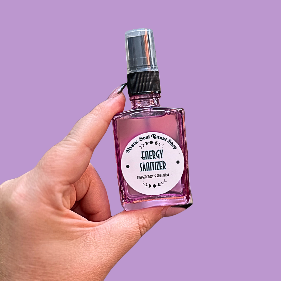 Energy Sanitizer Spray | Spell Spray | Wiccan Center