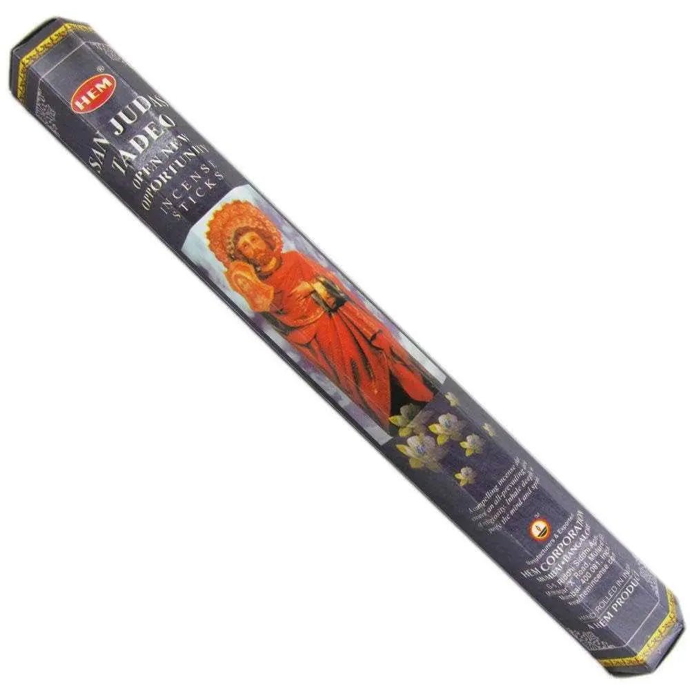 Incense Stick - San Judas Tadeo - 20ct | Incense Sticks | Wiccan Center