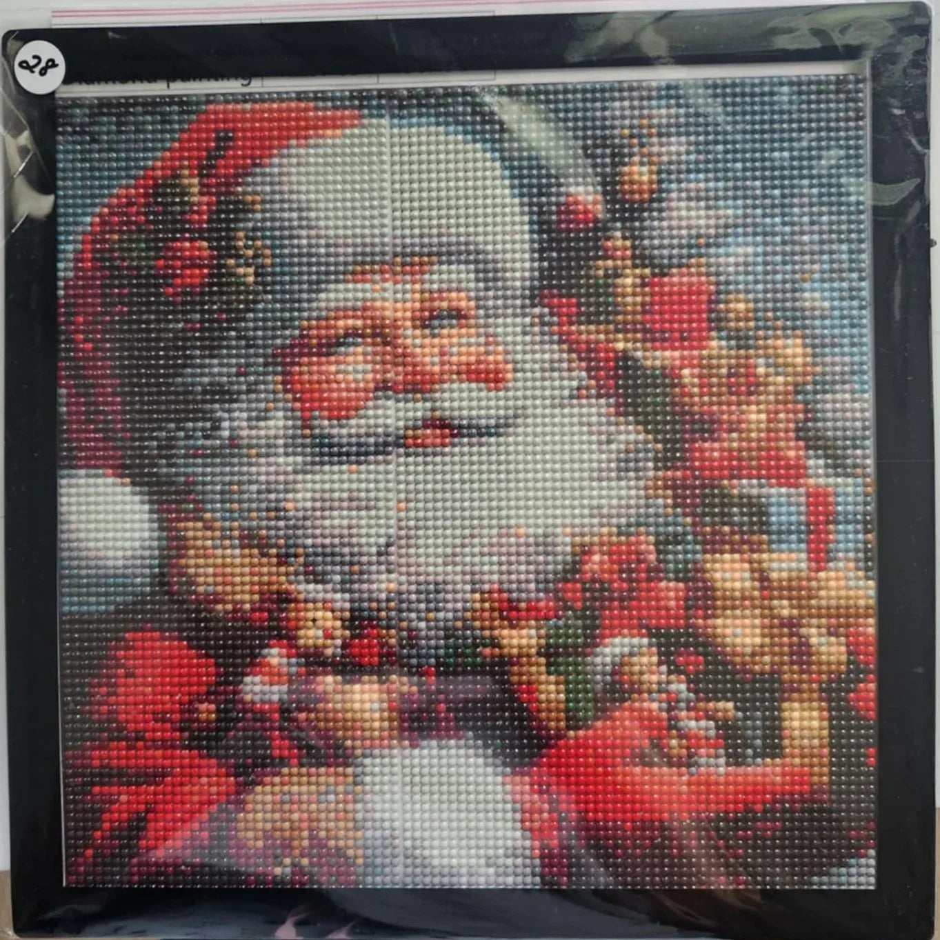 Diamond Art 30 x 30 cm Pictures w/Magnetic Frame