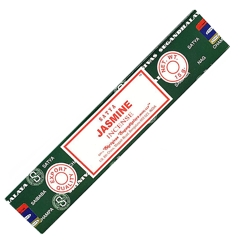 Satya Jasmine Incense Stick 15 gm | Incense | Wiccan Center