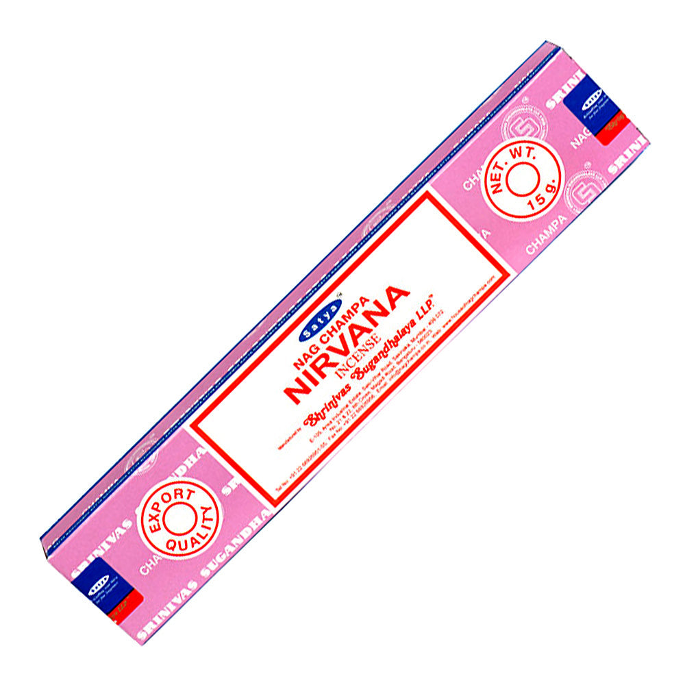 Satya Nirvana incense stick 15 gm | Incense | Wiccan Center