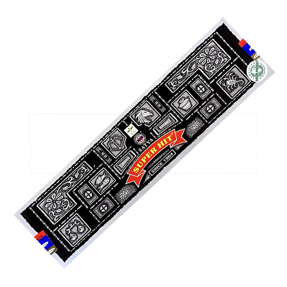 Satya Super Hit Incense Sticks 100 gram | Incense | Wiccan Center