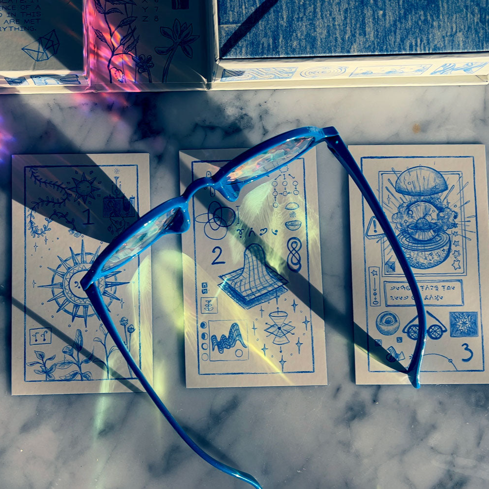 Cerulean Spectacles | Spectacles | Wiccan Center