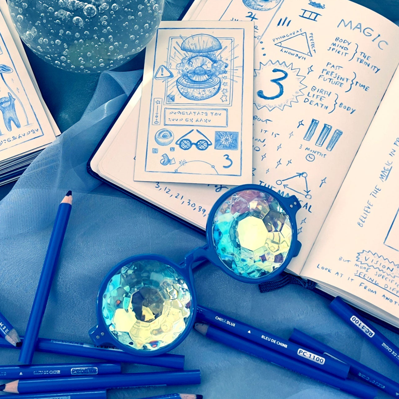 Cerulean Spectacles | Spectacles | Wiccan Center