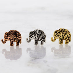 16G Decorative Elephant Cartilage Barbell | | Wiccan Center