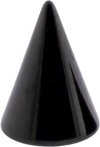 16G Steel Externally Threaded Spike Ends | Body Jewelry | Wiccan Center