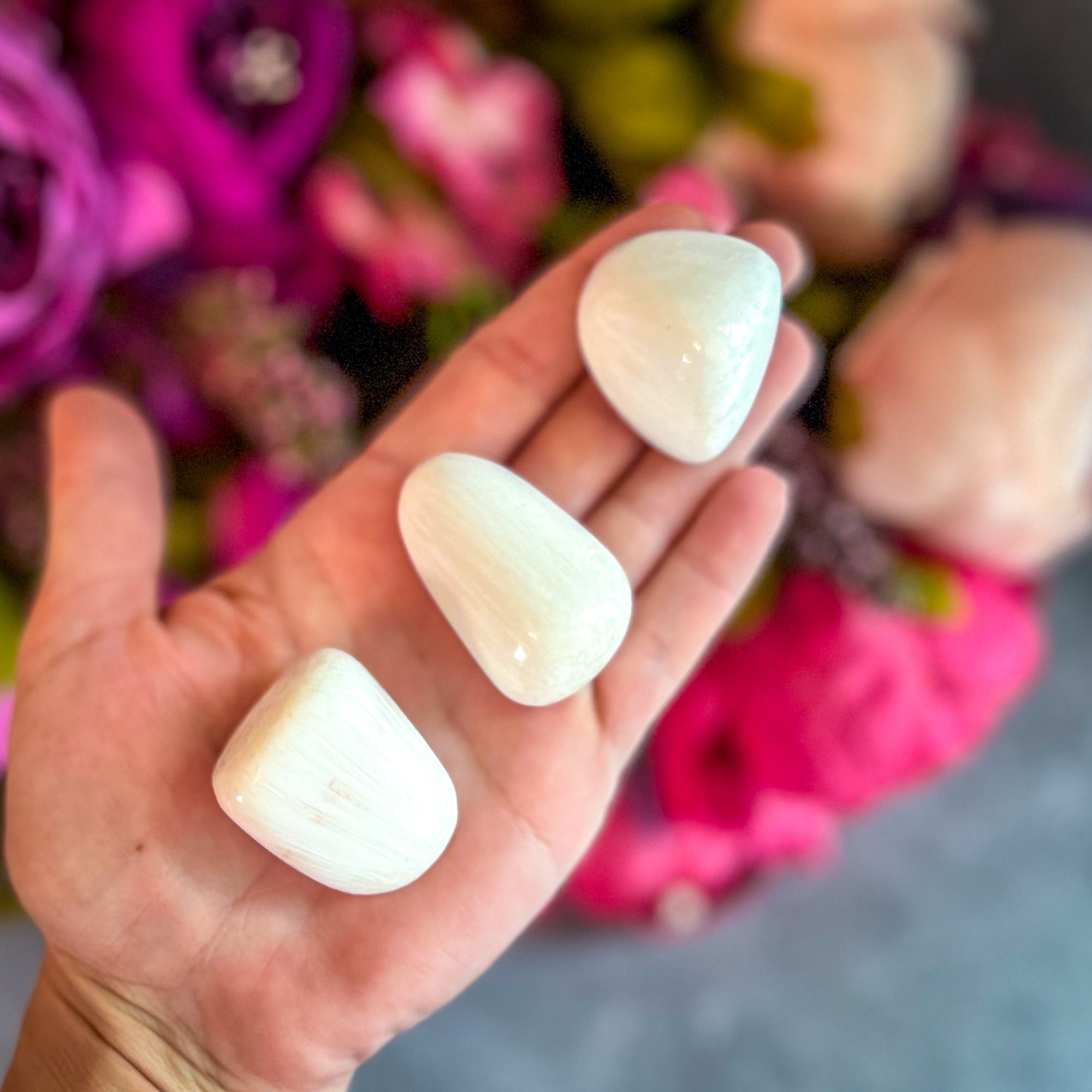 Tumbled Scolecite, Ethically Sourced Crystals | | Wiccan Center