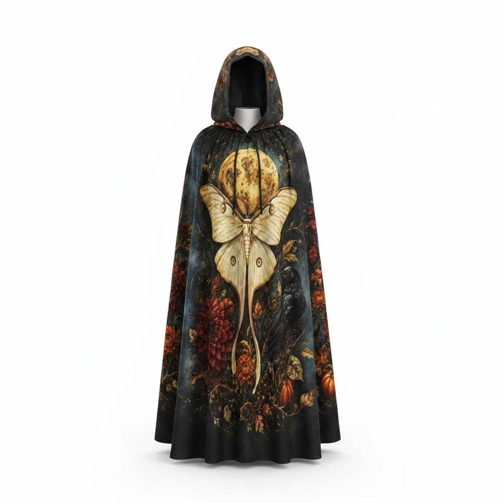 Mystery Unisex Hooded Cloak | | Wiccan Center