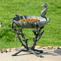 Seahorse Birdbath / Bird feeder, Outdoor Patio Decor | Accent Decor | Wiccan Center