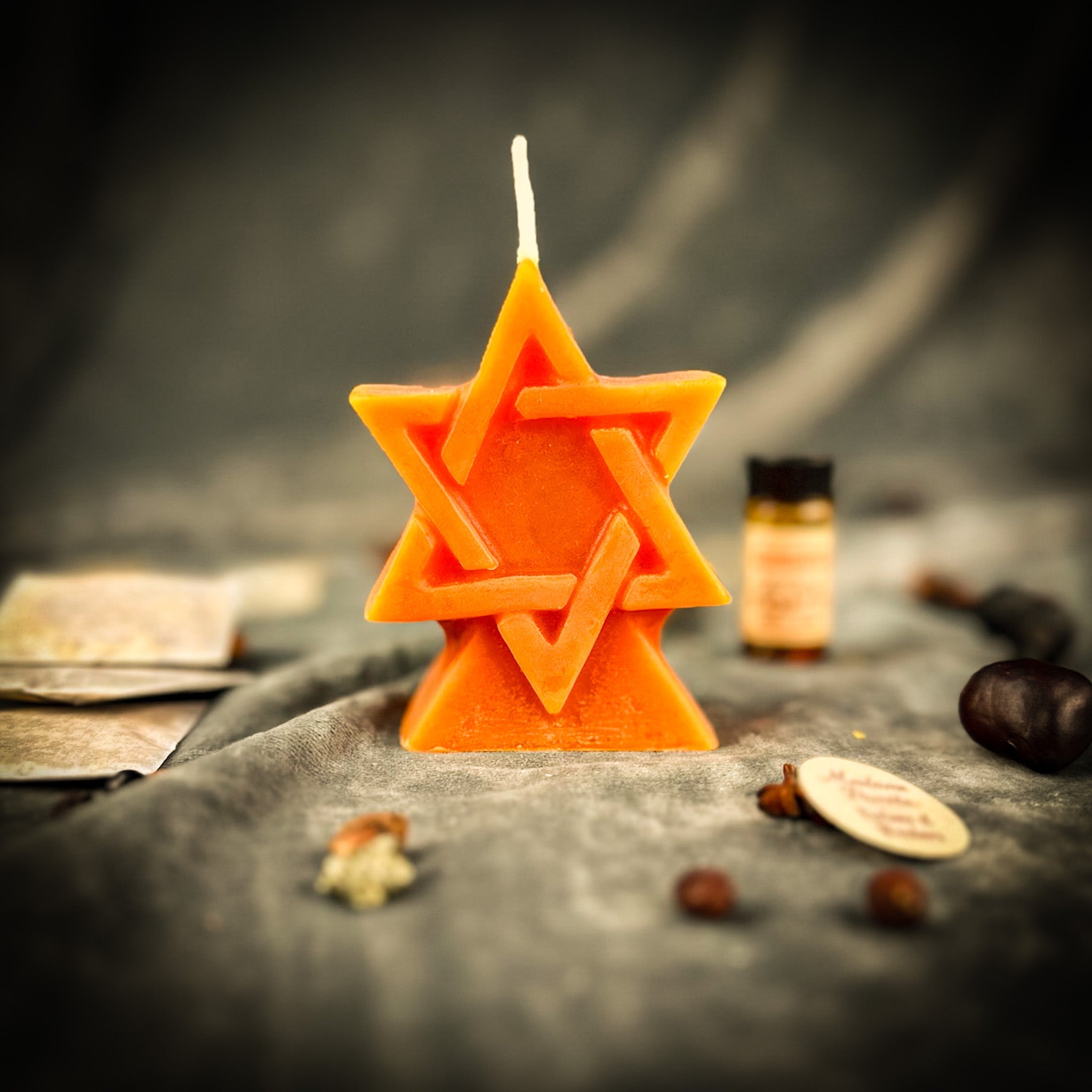 Seal of Solomon Candle Spell Kit - Protection & Power | Candle Spell Kit | Wiccan Center