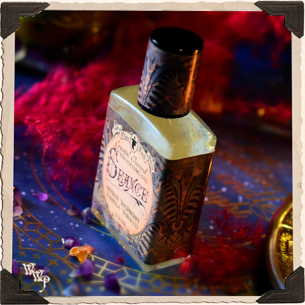 SEANCE BODY OIL. 1/2 oz. For Heightened Spiritual Awareness, Psychic Energy | aromatherapy, perfume, oils | Wiccan Center