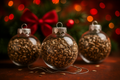 Native Wildflower Seed Ornaments (3-Pack) – Holiday Gift Set | 100% Pollinator-Friendly, Non-GMO Heritage Mix | | Wiccan Center