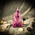 Seer Spirit Candle Spell Kit - Psychic Ability & Spirit Realm Connection | Candle Spell Kit | Wiccan Center
