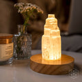 Selenite Cleansing Lamp | Night Light | Wiccan Center