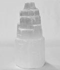 Selenite Mini Tower (~2 inch) | Selenite | Wiccan Center
