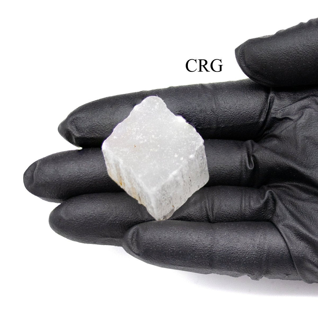 Selenite Rough Chunks (1 Kilogram) Size 1 to 2 Inches Bulk Wholesale Lot Crystal Gemstone Minerals