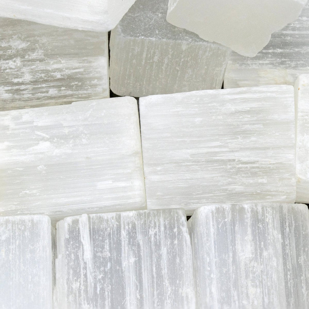 Selenite Rough 1 to 2 Inches (By the Piece)