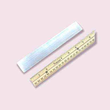 Selenite Charging Altar (8x1.75" Rectangle) | Selenite | Wiccan Center