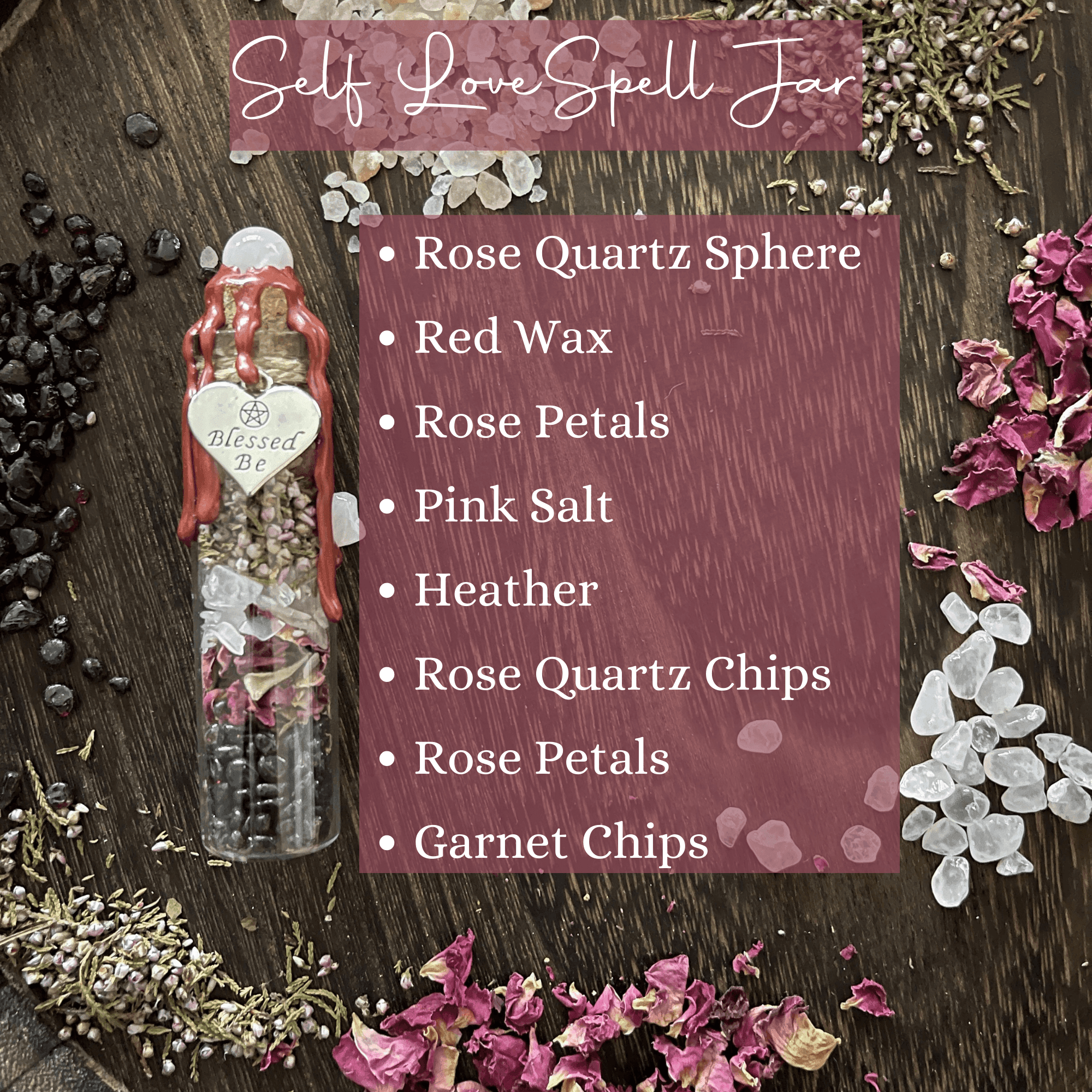 Self Love Spell Jar
