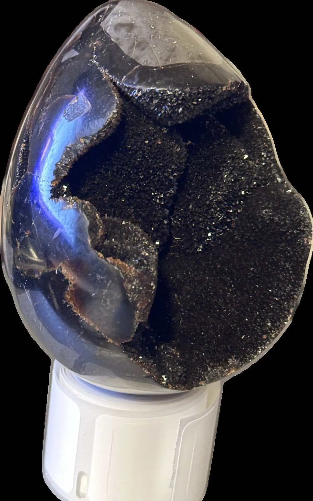 Septarian Dragon Egg - Approx. 4.5" | All Crystals | Wiccan Center