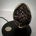Septarian Druzy Dragon Egg UV Reactive