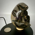 Septarian Druzy Dragon Egg UV Reactive