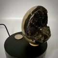 Septarian Druzy Dragon Egg UV Reactive