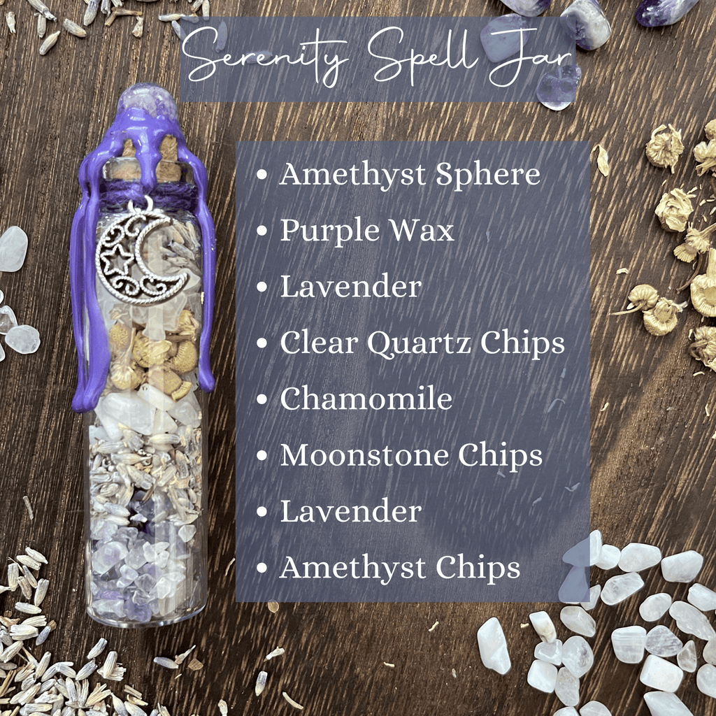 Serenity Moon Spell Jar