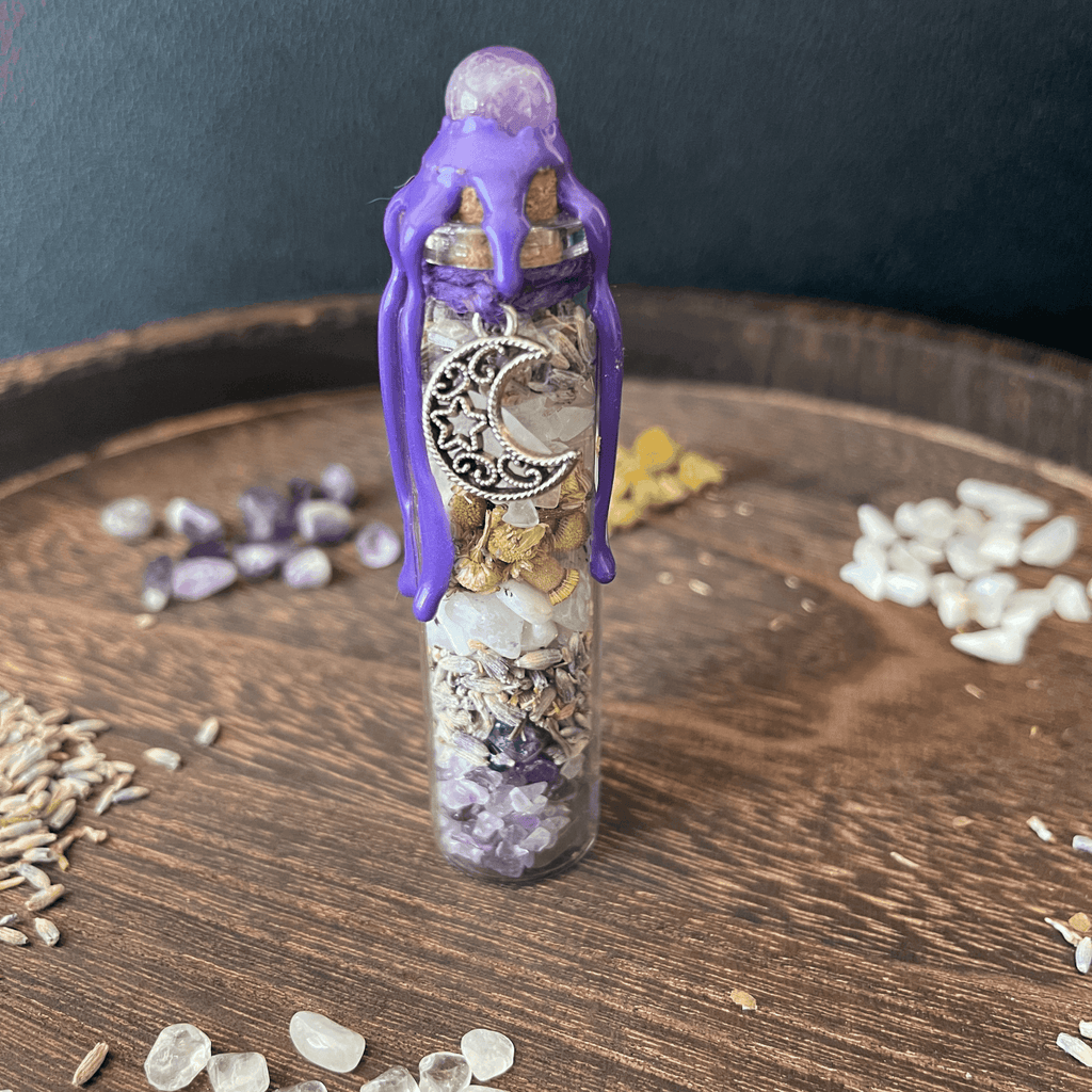 Serenity Moon Spell Jar