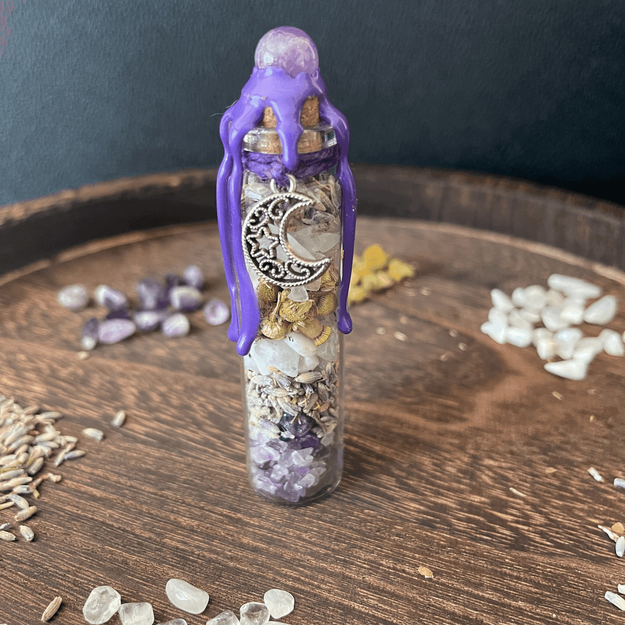 Serenity Moon Spell Jar