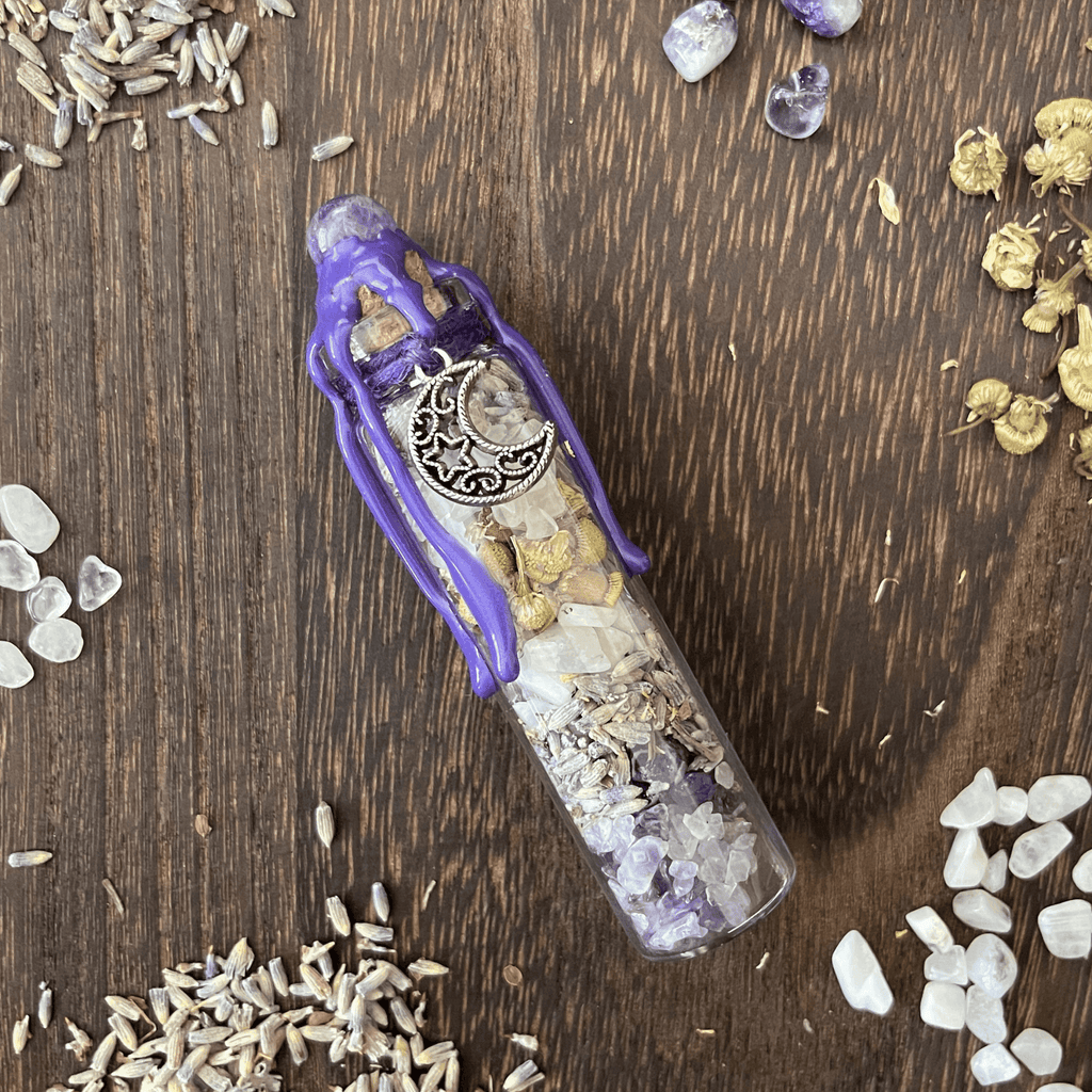 Serenity Moon Spell Jar