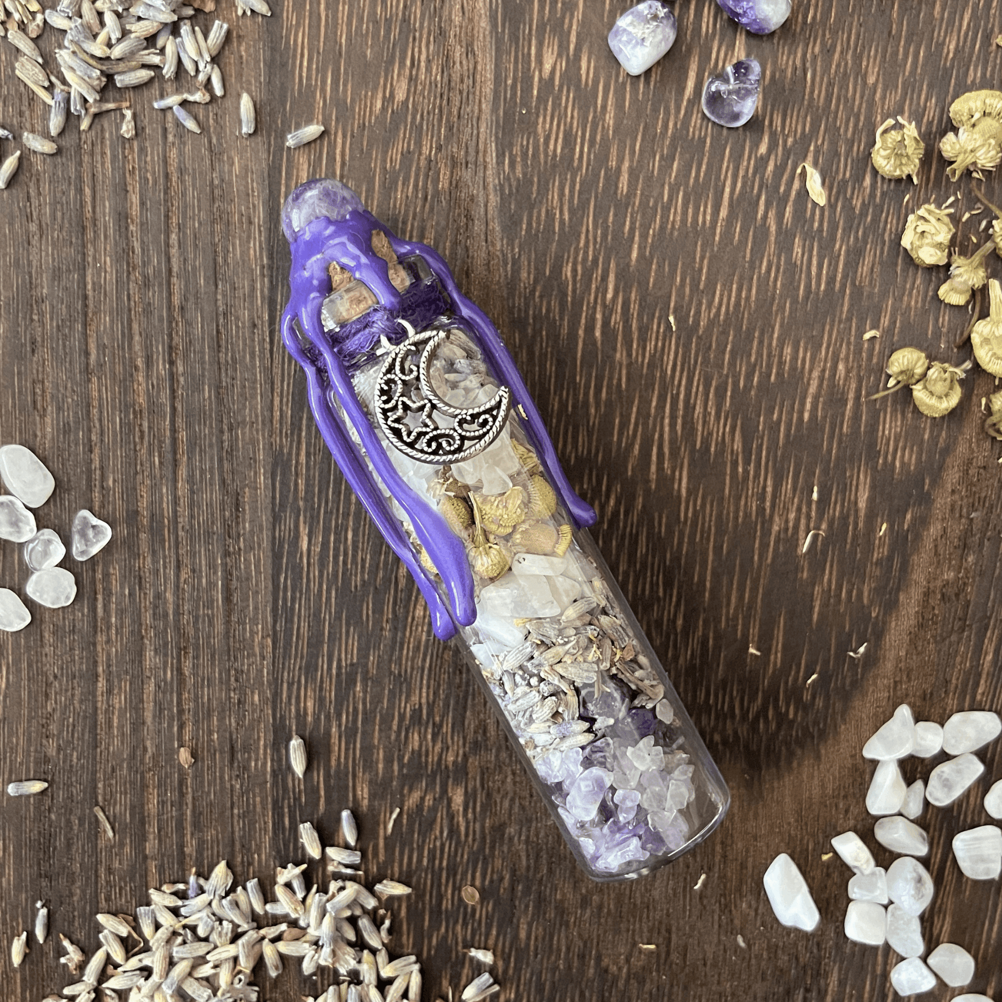 Serenity Moon Spell Jar