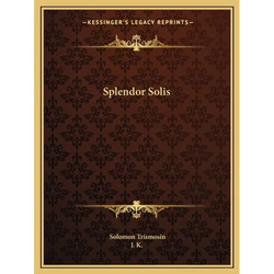 Splendor Solis - Paperback | Books | Wiccan Center