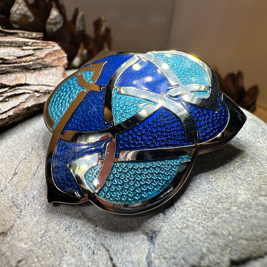 Enamel Celtic Knot Brooch | Brooch | Wiccan Center