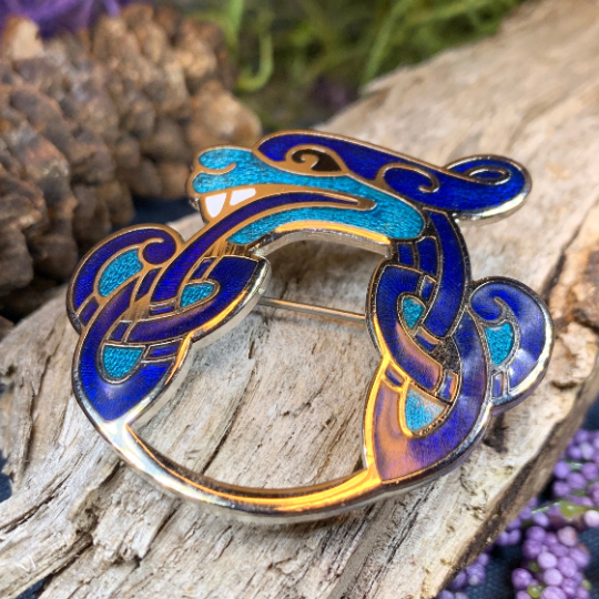 Celtic Dragon Brooch for Men & Women | Brooch | Wiccan Center