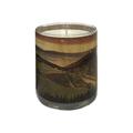 Cyrene Wood Wrapped Candle