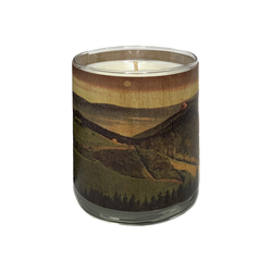 Cyrene Wood Wrapped Candle | Candles | Wiccan Center