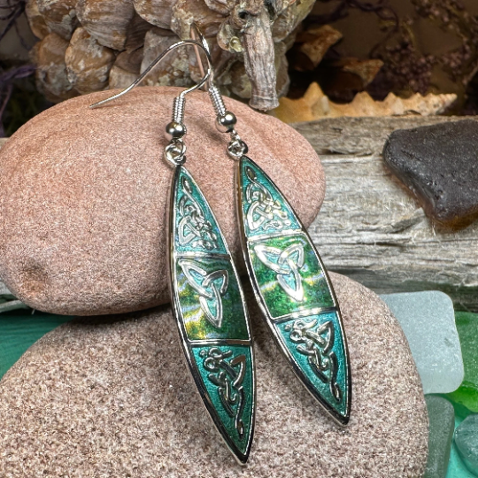 Leonora Celtic Earrings | Dangle Earrings | Wiccan Center