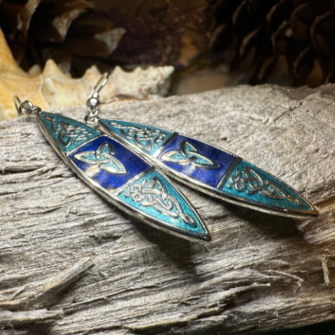Leonora Celtic Earrings | Dangle Earrings | Wiccan Center