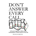 Don't Answer Every Call - Hardcover | Books | Wiccan Center