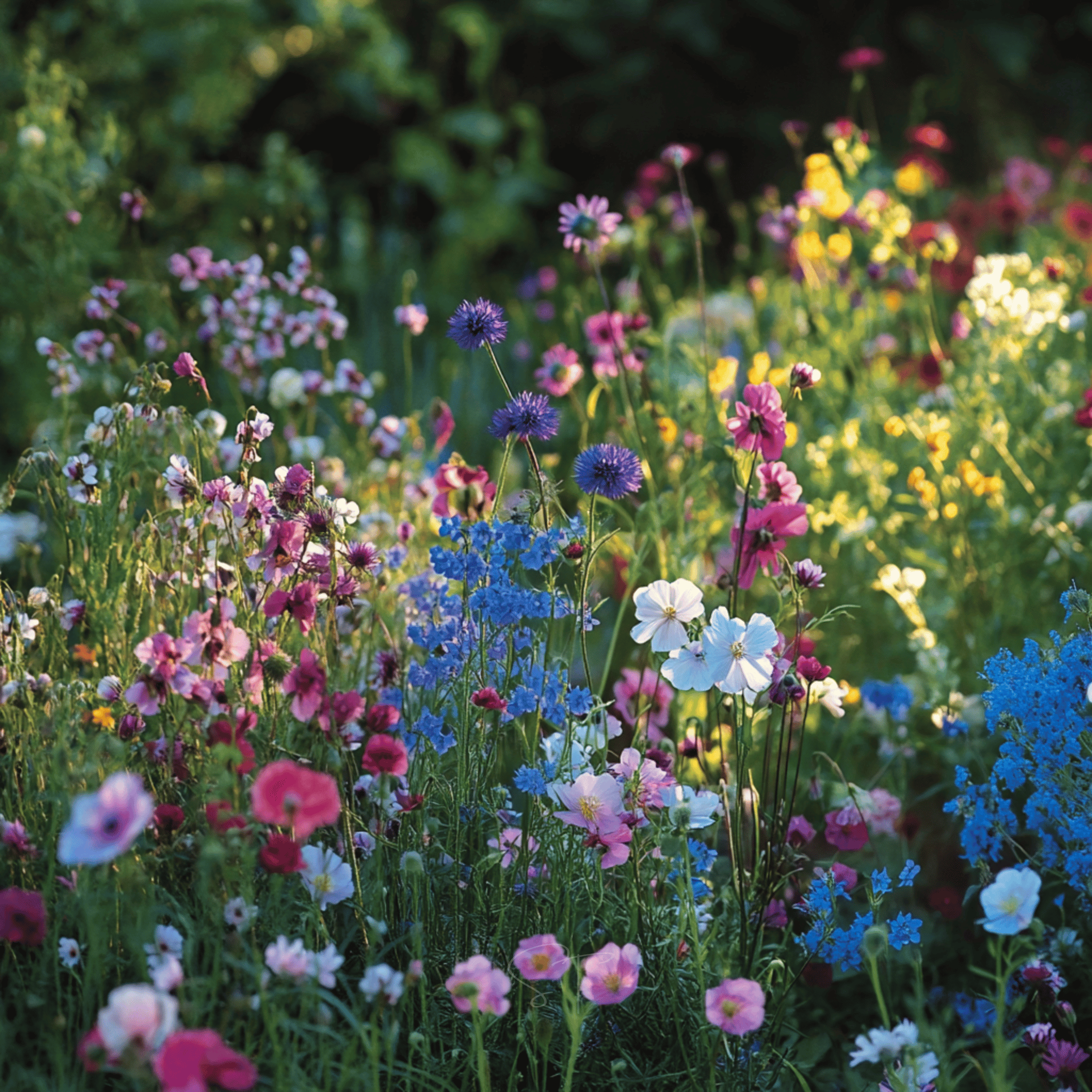 Shady Area Wildflower Seed Mix (20 Varieties) – 1,000 Seeds | Seeds | Wiccan Center
