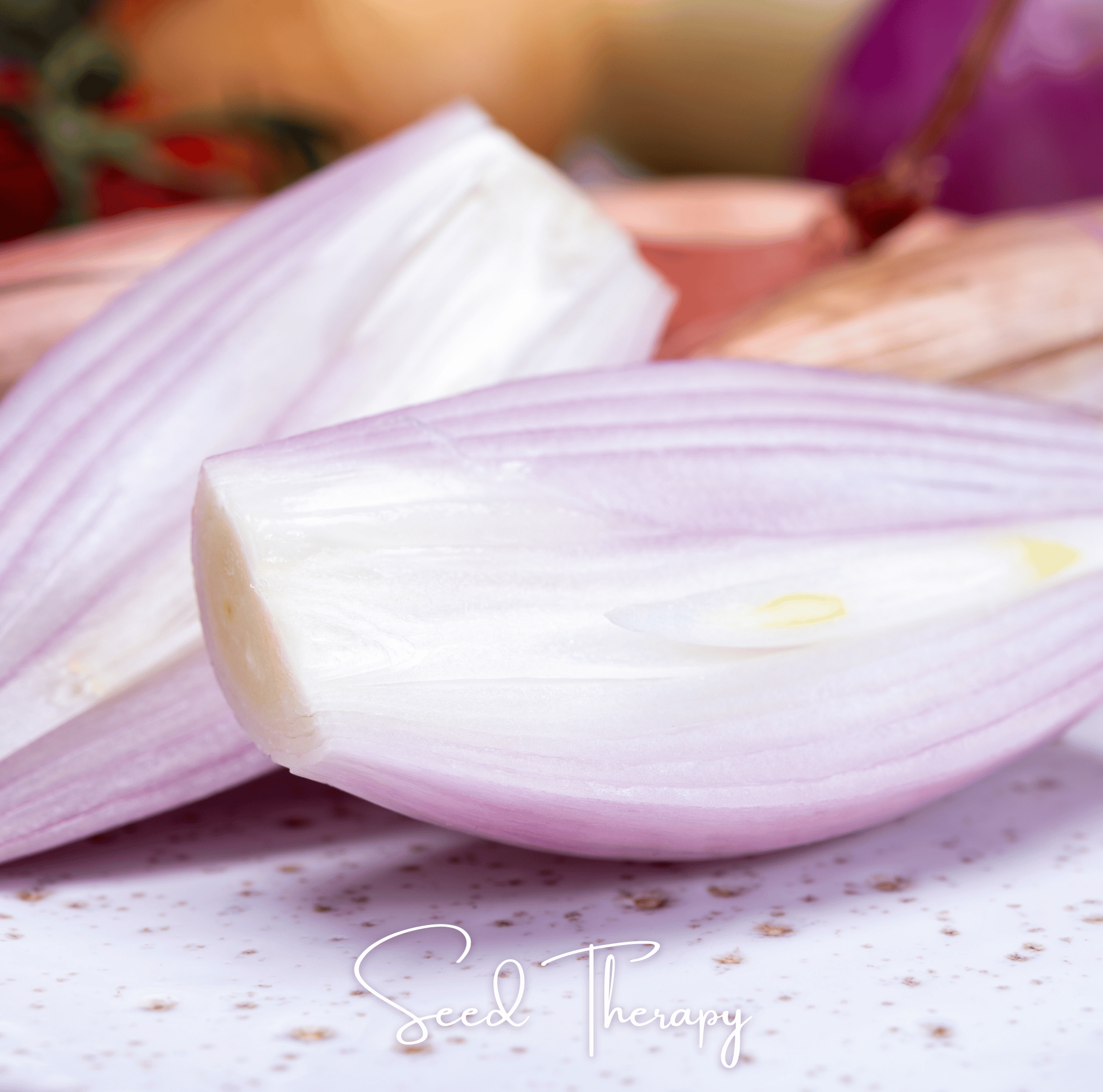 Zebrune Shallot – 25 Seeds | Seeds | Wiccan Center