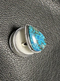 Shattukite Ring - Size 7 "Transform Blue"