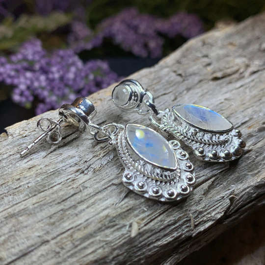 Lesedi Celtic Post Earrings | Dangle Earrings | Wiccan Center