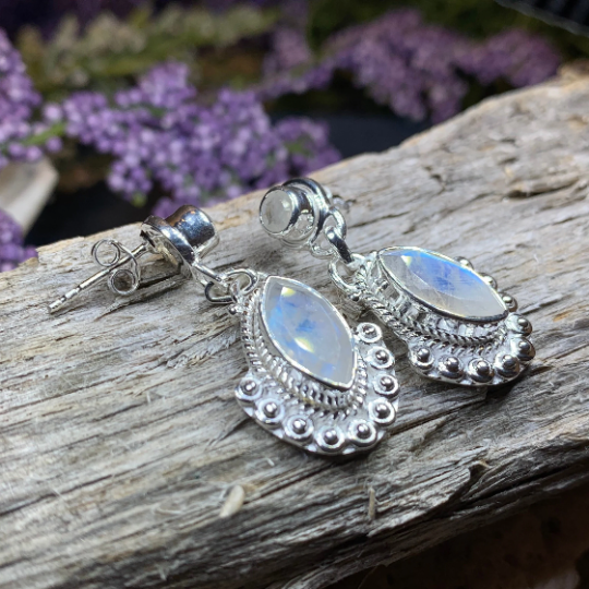 Lesedi Celtic Post Earrings | Dangle Earrings | Wiccan Center