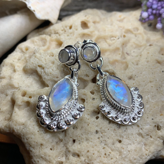 Lesedi Celtic Post Earrings | Dangle Earrings | Wiccan Center