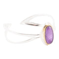 Shine Bright Amethyst Cuff Bracelet | Bracelets | Wiccan Center