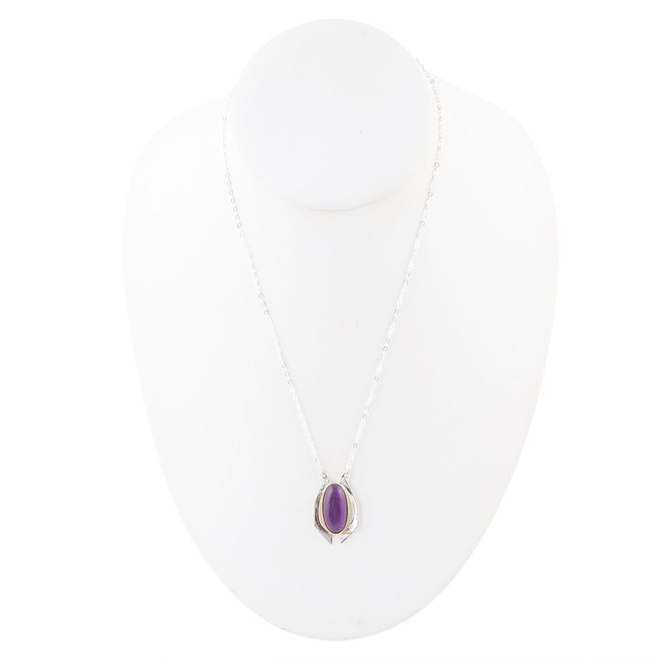 Shine Bright Amethyst Necklace | Necklaces | Wiccan Center
